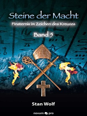 cover image of Steine der Macht--Band 5